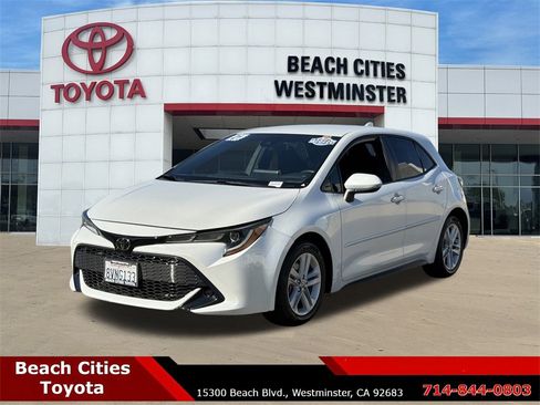 Used 2021 Toyota Corolla SE image 6