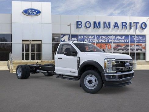 New 2026 Ford F550 4x4 Regular Cab Super Duty w/ XL Chrome Package image 7