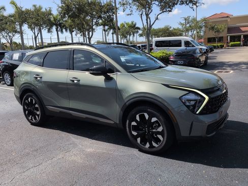 Used 2023 Kia Sportage X-Line w/ X-Line Premium Package AWD/4WD image 2