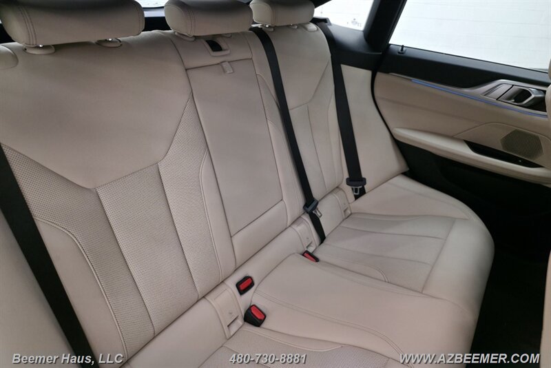 Used 2023 BMW i4 eDrive35 w/ Premium Package RWD image 30