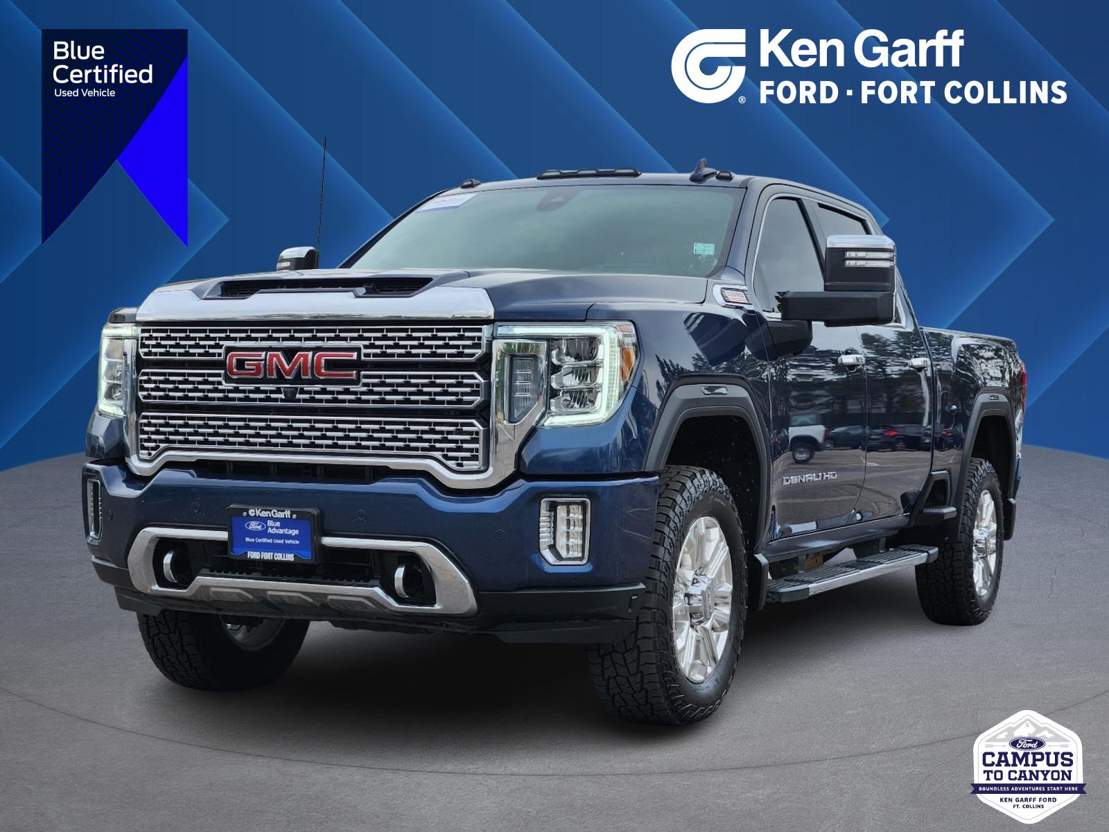 Used 2021 GMC Sierra 2500 Denali w/ Denali Ultimate Package AWD/4WD image 1