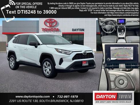 Certified 2024 Toyota RAV4 LE image 1