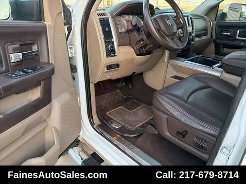 Used 2011 RAM 3500 Laramie Longhorn w/ Cold Weather Group image 99