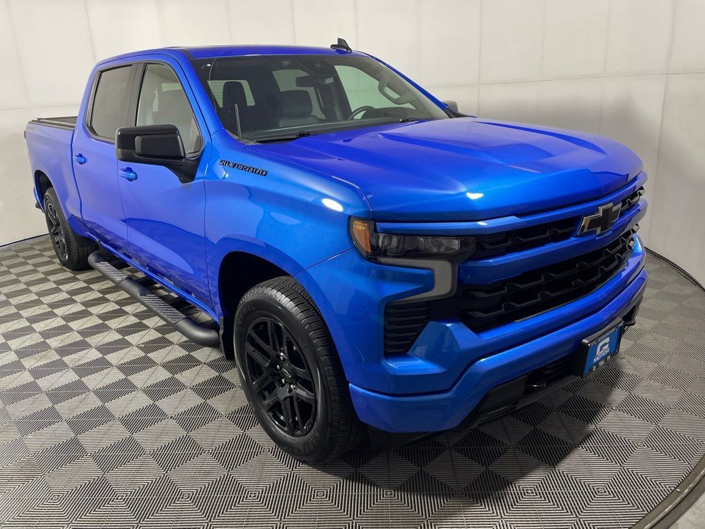 Used 2025 Chevrolet Silverado 1500 RST w/ All Star Edition Plus AWD/4WD image 1
