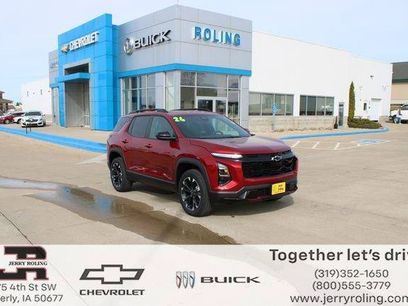 New 2026 Chevrolet Equinox RS w/ Convenience Package III