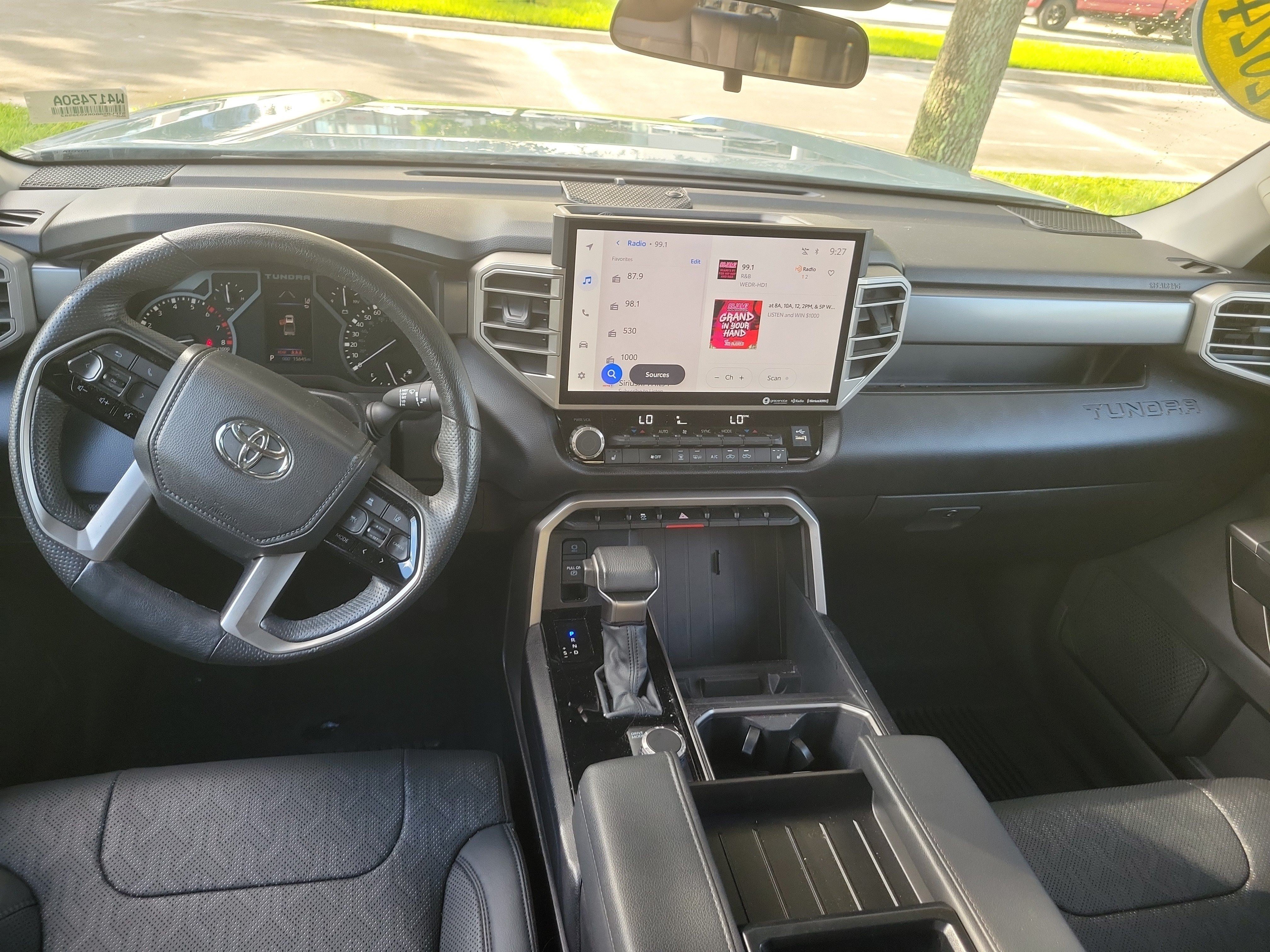 Used 2024 Toyota Tundra SR5 w/ SR5 Premium Package RWD image 15