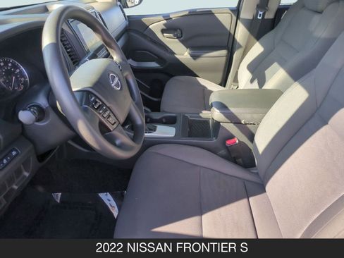 Used 2022 Nissan Frontier S w/ Technology Package image 13