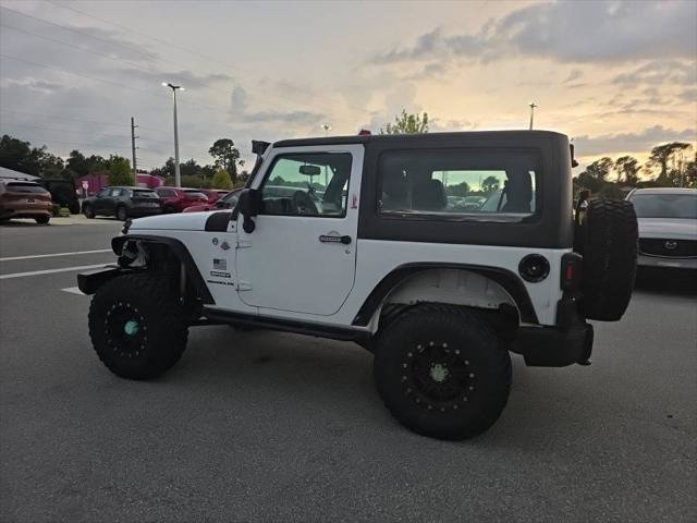 Used 2016 Jeep Wrangler Sport w/ Quick Order Package 24S AWD/4WD image 11