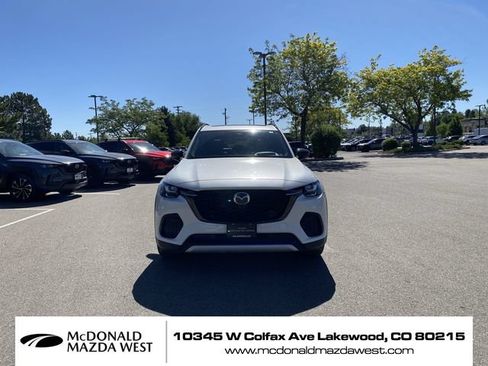 Certified 2025 MAZDA CX-70 Plug-In Hybrid w/ Premium Plus AWD/4WD image 8