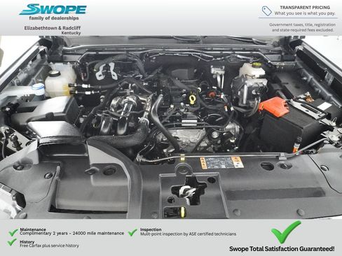 Used 2024 Ford Ranger XLT w/ Technology Package AWD/4WD image 26
