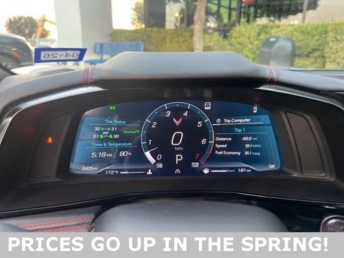 Certified 2023 Chevrolet Corvette Stingray Preferred Conv w/ Stealth Interior Trim Package image 5