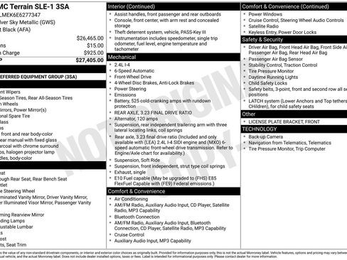 Used 2014 GMC Terrain SLE image 7