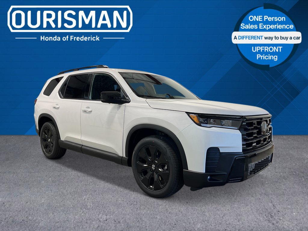 New 2026 Honda Pilot Black Edition image 1