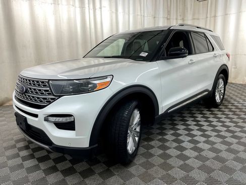 Used 2020 Ford Explorer Limited w/ Class III Trailer Tow Package AWD/4WD image 23