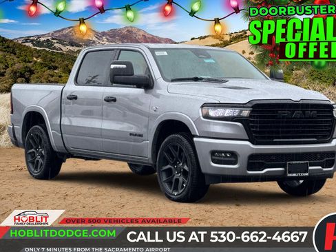 New 2026 RAM 1500 Laramie w/ Night Edition image 1