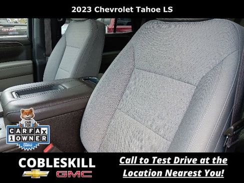Used 2023 Chevrolet Tahoe LS w/ Driver Alert Package AWD/4WD image 17