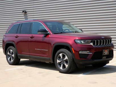 Used 2023 Jeep Grand Cherokee 4WD 4xe