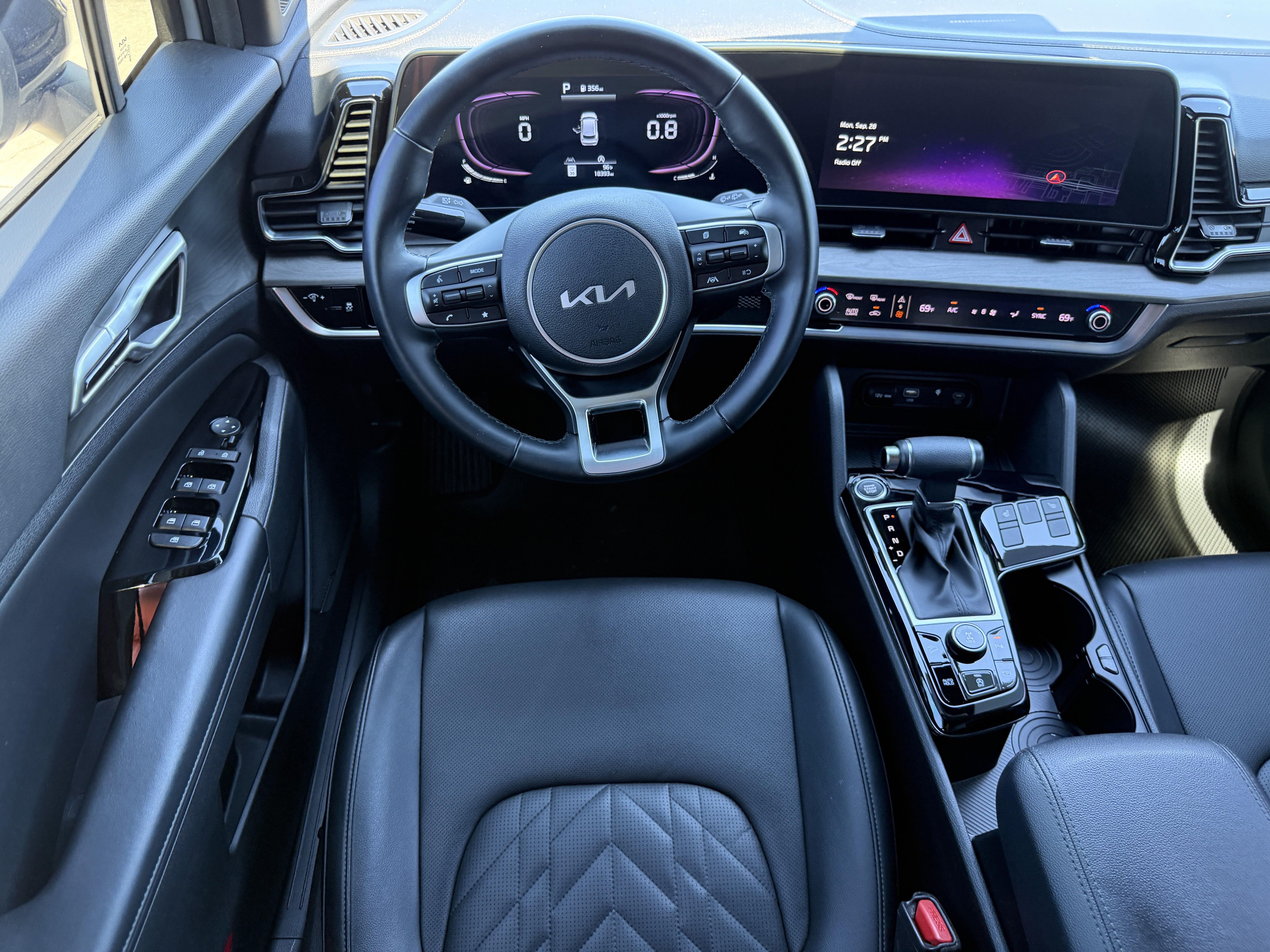 Certified 2024 Kia Sportage X-Line AWD/4WD image 13