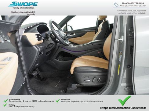Used 2021 Hyundai Santa Fe Calligraphy AWD/4WD image 14