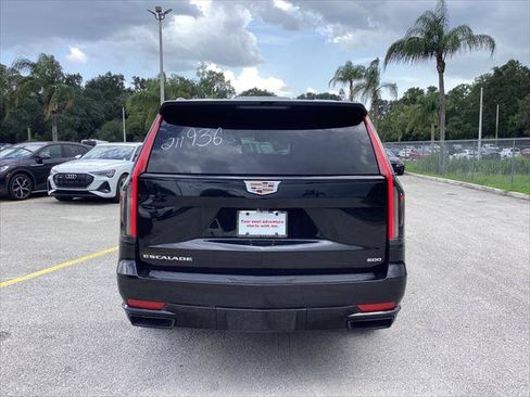 Used 2022 Cadillac Escalade ESV Sport Platinum AWD/4WD image 7