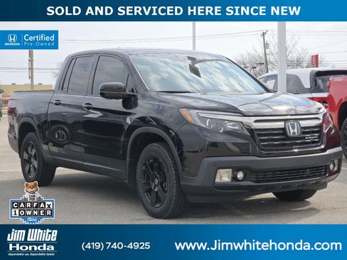 Used 2020 Honda Ridgeline Black Edition image 1
