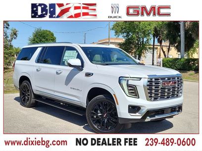 New 2026 GMC Yukon XL Denali w/ Sun & Power Step Package