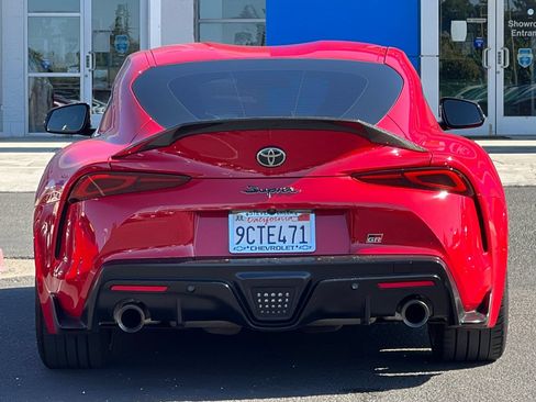 Used 2021 Toyota Supra Premium w/ Driver Assist Package RWD image 6