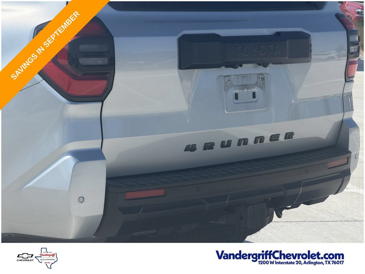 Used 2025 Toyota 4Runner TRD Off-Road Premium w/ Tow Technology Package AWD/4WD image 6