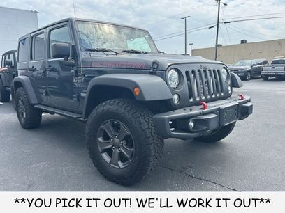 Used 2017 Jeep Wrangler Unlimited Rubicon