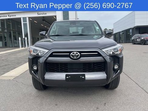 Used 2023 Toyota 4Runner SR5 Premium w/ Moonroof Package image 2