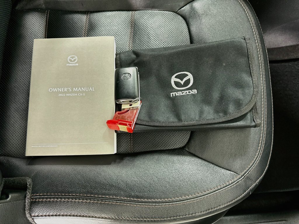Used 2022 MAZDA CX-5 AWD 2.5 S w/ Premium Plus Pkg image 51