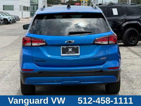 Used 2024 Chevrolet Equinox RS w/ LPO, Floor Liner Package AWD/4WD image 5
