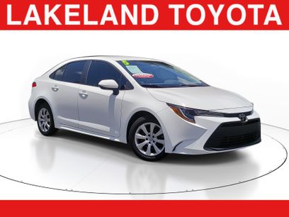 Certified 2025 Toyota Corolla LE
