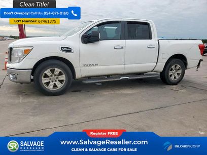 Used 2017 Nissan Titan SV