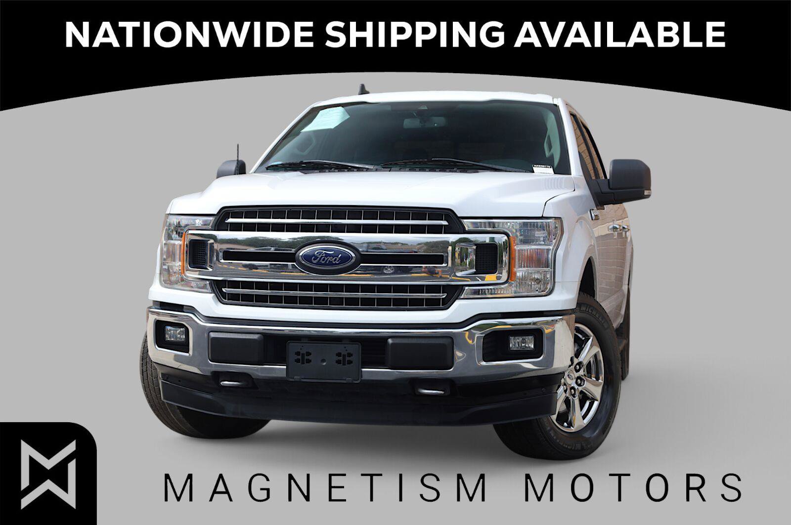 Used 2019 Ford F150 XLT w/ Equipment Group 302A Luxury AWD/4WD image 1