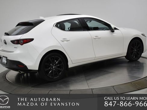 Certified 2025 MAZDA MAZDA3 2.5 S Hatchback w/ Premium Pkg image 8