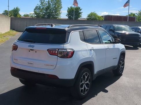 Used 2025 Jeep Compass Limited AWD/4WD image 6