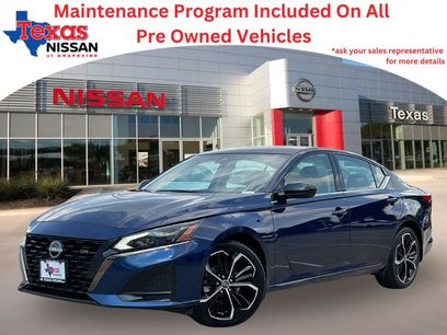 Used 2024 Nissan Altima 2.5 SR