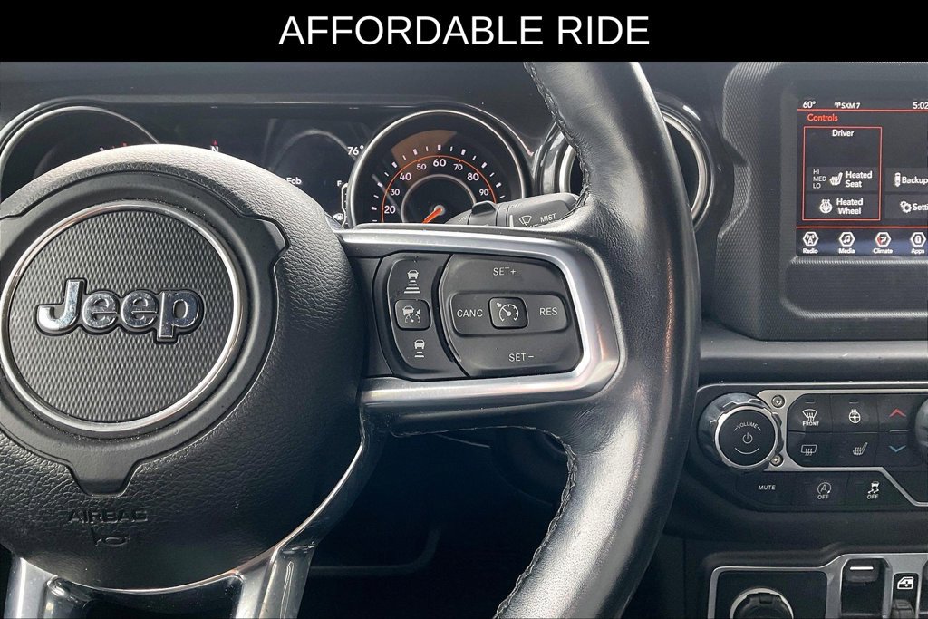 Used 2021 Jeep Wrangler Unlimited Sahara AWD/4WD image 17