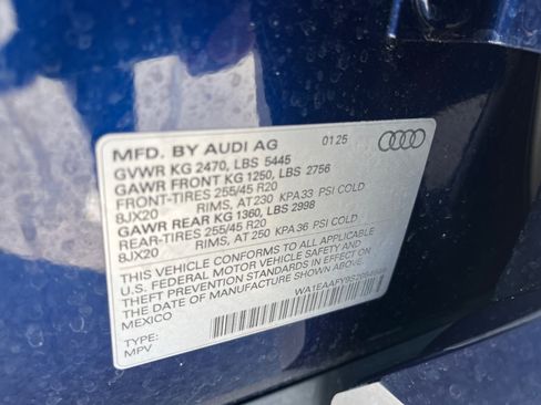 Used 2025 Audi Q5 2.0T Premium Plus w/ Premium Plus Package AWD/4WD image 25
