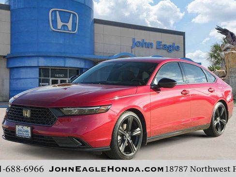 Certified 2026 Honda Accord Sport image 1