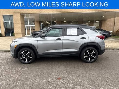 Used 2023 Chevrolet TrailBlazer RS image 1