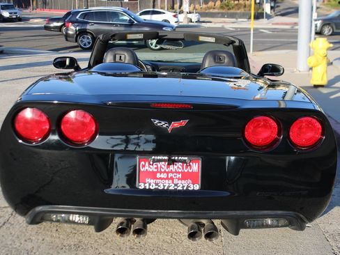 Used 2009 Chevrolet Corvette Convertible RWD image 4
