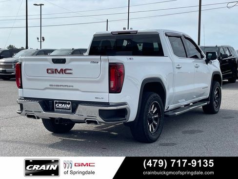 Used 2024 GMC Sierra 1500 SLT w/ SLT Premium Plus Package AWD/4WD image 8