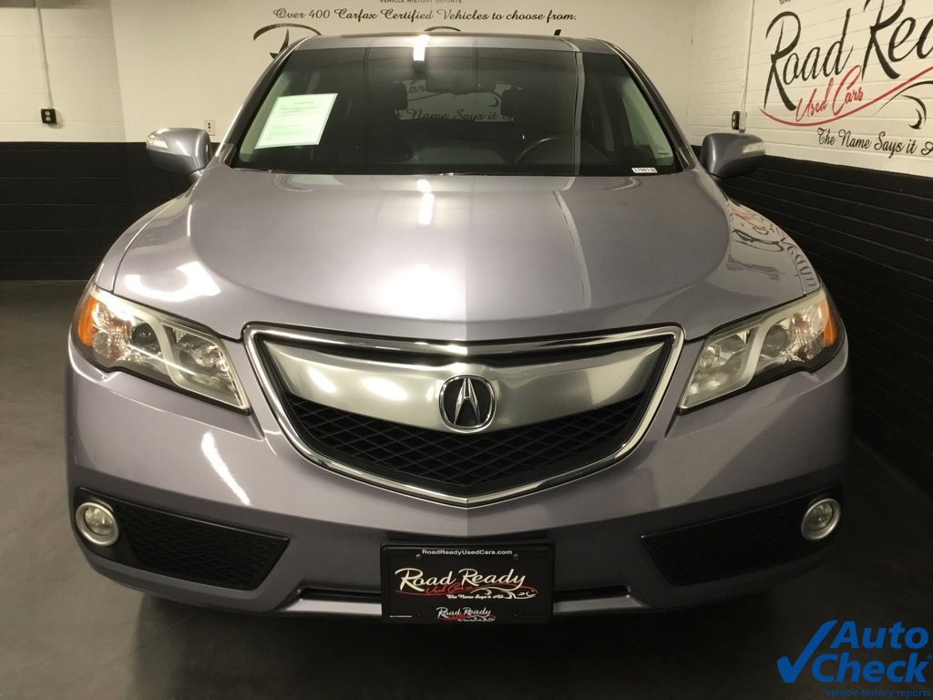 Used 2015 Acura RDX w/ Technology Package AWD/4WD image 4