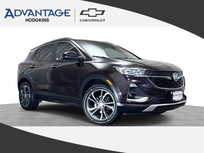 Certified 2021 Buick Encore GX Select