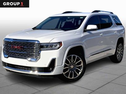 Used 2021 GMC Acadia Denali