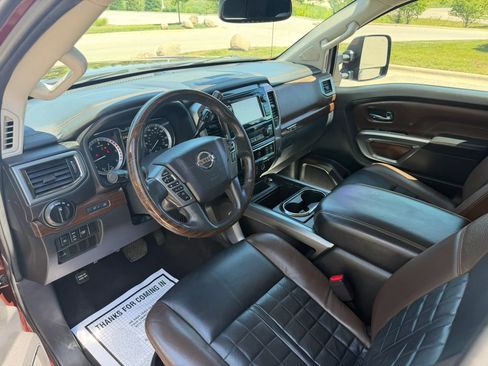 Used 2016 Nissan Titan Platinum Reserve AWD/4WD image 13