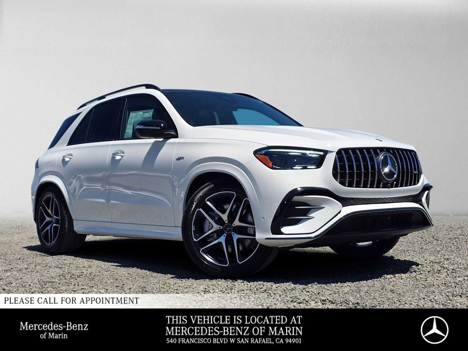 New 2026 Mercedes-Benz GLE 53 AMG 4MATIC image 1