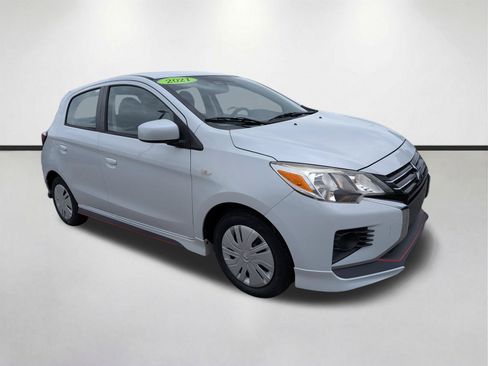 Used 2021 Mitsubishi Mirage FWD image 2